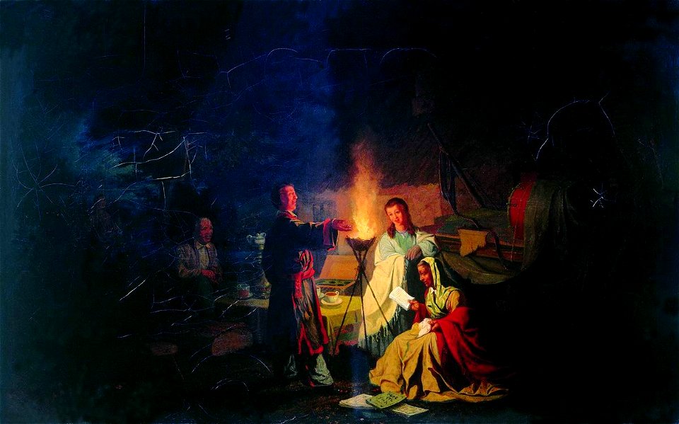 Leonid Solomatkin - Actors Resting
