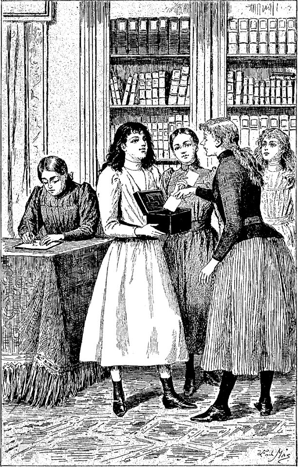 Lermont - Les cinq nièces de l'oncle Barbe-Bleue, 1892 (page 109 crop)
