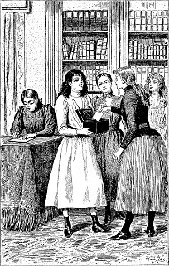 Lermont - Les cinq nièces de l'oncle Barbe-Bleue, 1892 (page 109 crop)