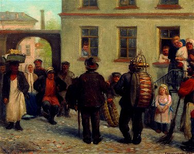 Leonid Solomatkin - Traveling Musicians (1)