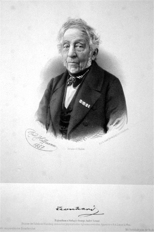 Karl Cäsar Leonhard Litho