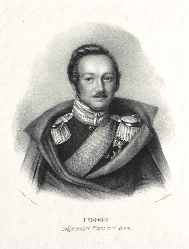 LeopoldIILippeDetmold