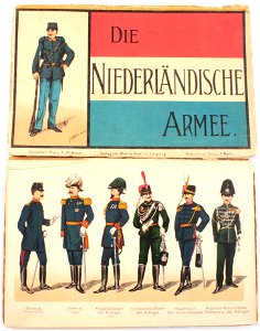 Leporello Die Niederländische Armee
