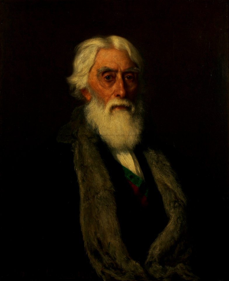 Leopold Carl Müller - Feldzeugmeister Anton Graf Prokesch von Osten - 101 - Österreichische Galerie Belvedere