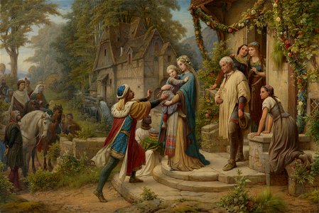 LEOPOLD-BODE DIE-SAGE-VON-PIPPIN-UND-BERTHA-TRIPTYCHON-MITTELTEIL CC-BY-SA BSTGS 11591