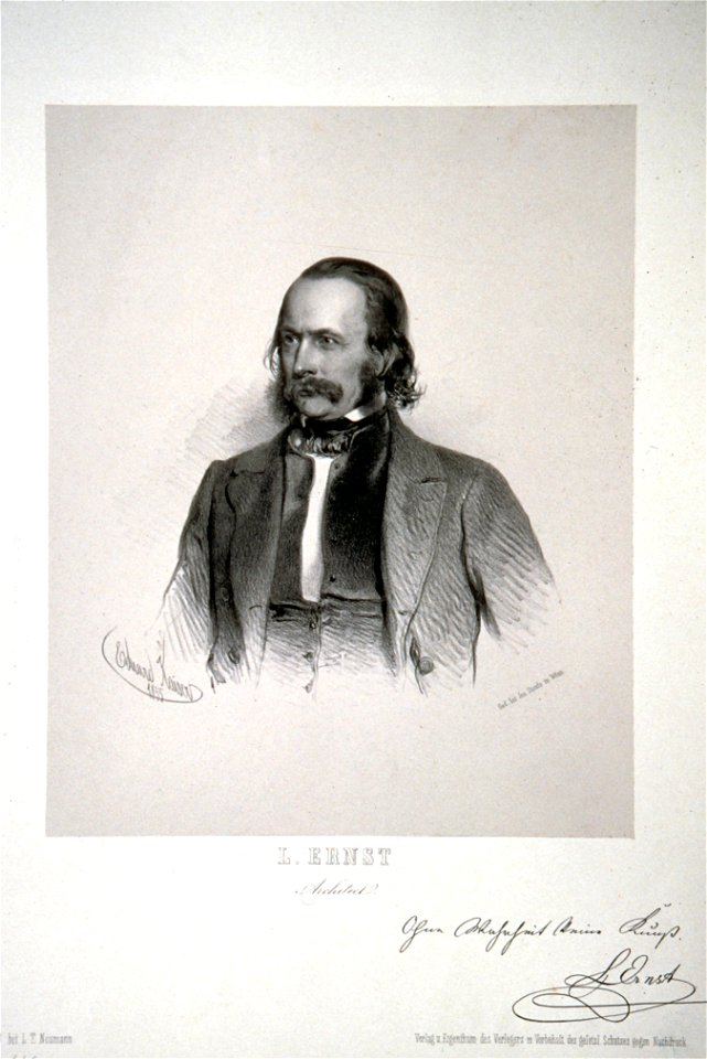 Leopold Ernst Litho