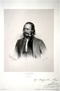 Leopold Ernst Litho