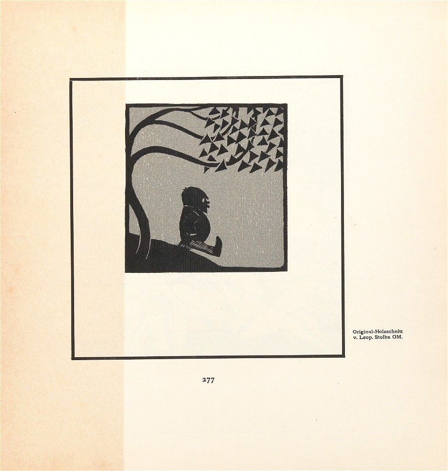 Leopold Stolba Ver Sacrum 1903 S 277