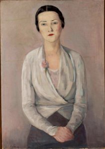 Leopold Gottlieb - Portret pani Błeszyńskiej