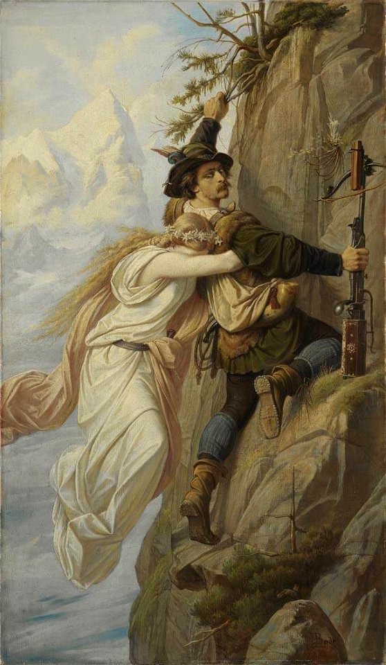 Leopold Bode - Die Alpenbraut - 11592 - Bavarian State Painting Collections