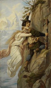 Leopold Bode - Die Alpenbraut - 11592 - Bavarian State Painting Collections