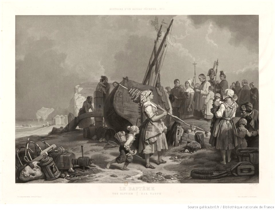 Lepoittevin--Histoire d'un bateau pêcheur 1