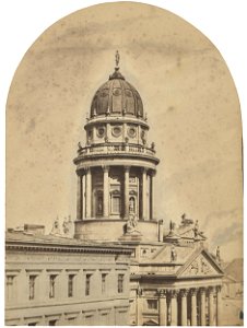Leopold Ahrendts (attr) Berlin Deutscher Dom 1855