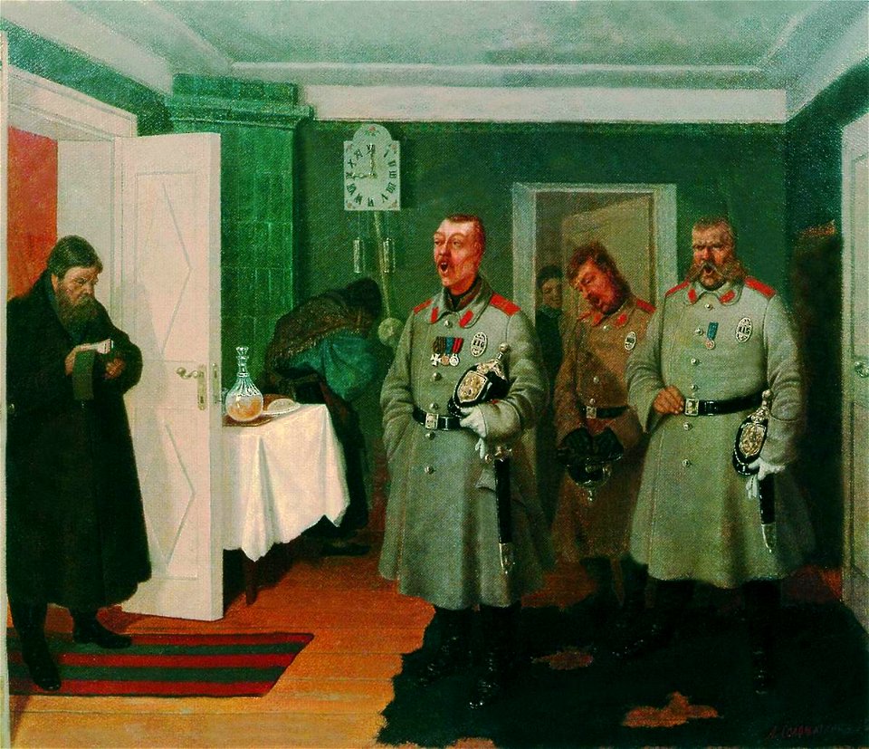 Leonid Solomatkin - Policemen (1)