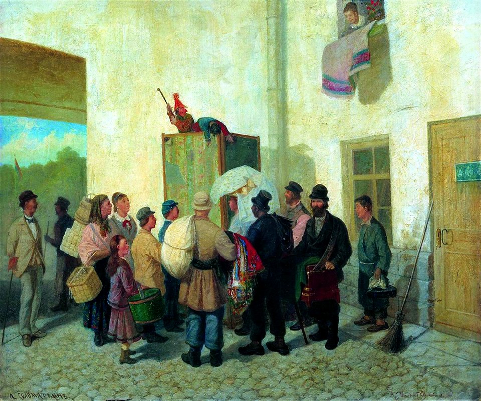 Leonid Solomatkin - Pulcinella