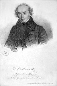 Leopold Karl Schulz von Strasznitzki Litho