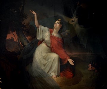 Leopold Bucher - Austria und die Cholera - 2771 - Kunsthistorisches Museum