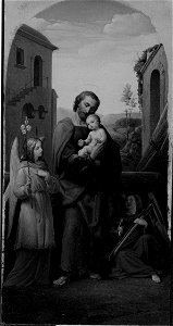 Leopold Kupelwieser - St. Joseph and Christ Child - 1982.1670 - Art Institute of Chicago