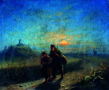 Leonid Solomatkin - Travellers
