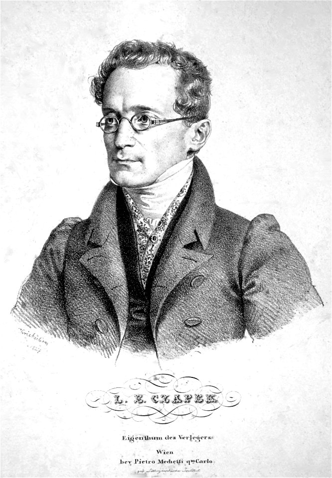 Leopold Eustach Czapek Litho