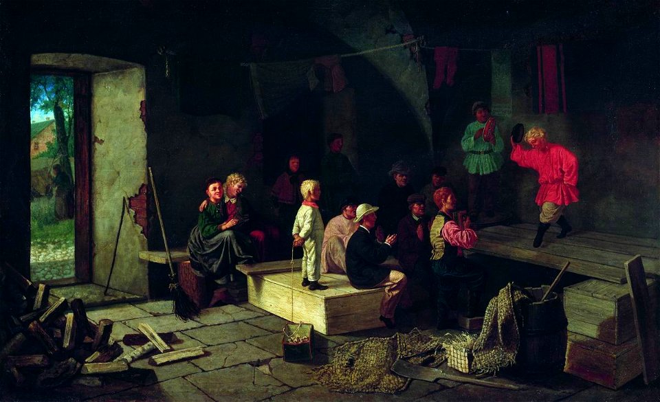 Leonid Solomatkin - The Rehearsal