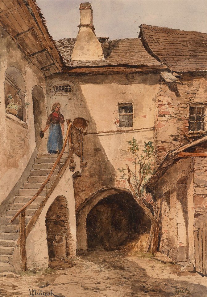 Leopold Munsch Hof in Spitz an der Donau