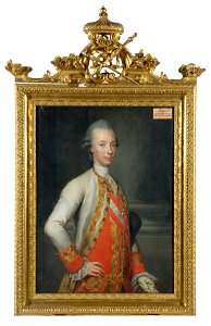 Leopold II, 1747-1792, tysk-romersk kejsare - Nationalmuseum - 15747. Free illustration for personal and commercial use.