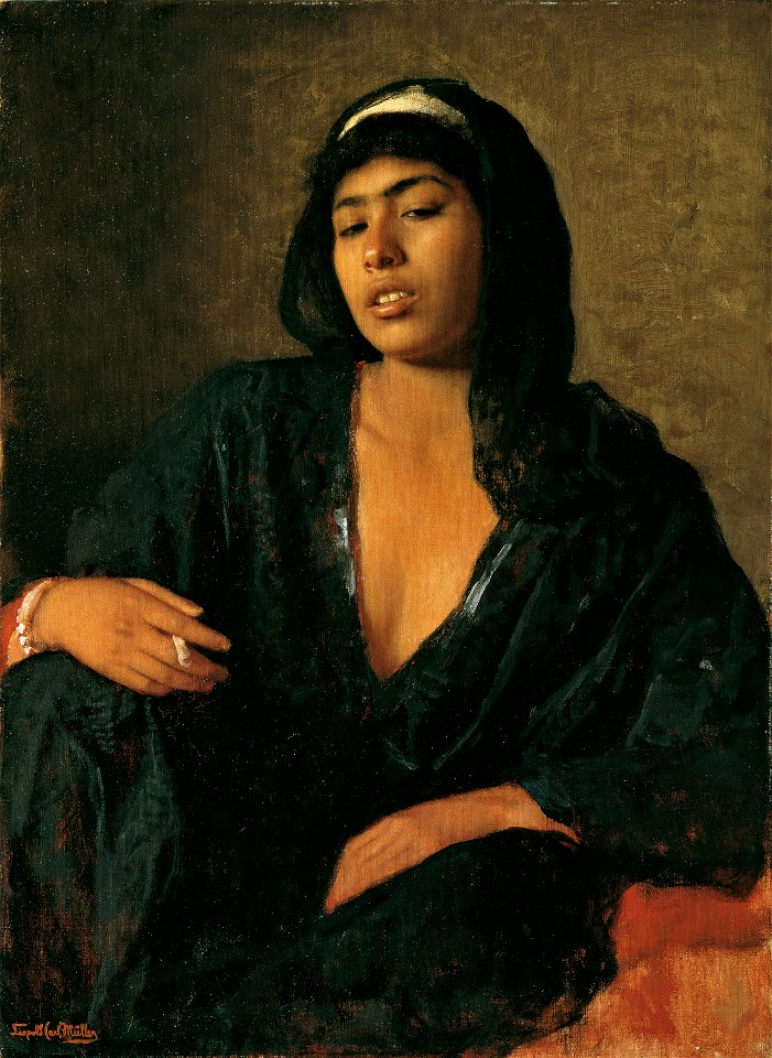 Leopold Carl Müller - Nefusa - 3215 - Kunsthistorisches Museum