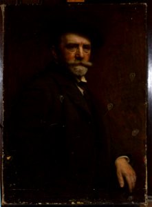 Leopold Horowitz - Self-portrait - MP 2338 - National Museum in Warsaw