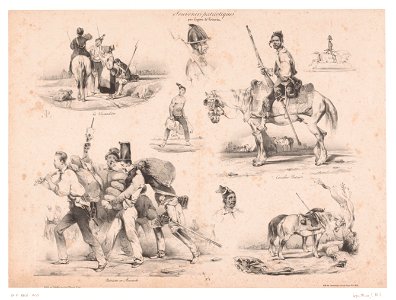 Lepoittevin--Souvenirs patriotiques no 1--1830--Rijksmuseum