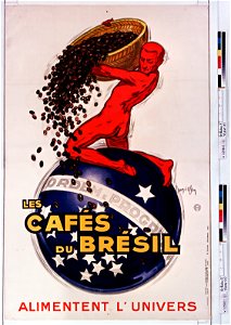 Les Cafés du Brésil, alimentent l'Univers