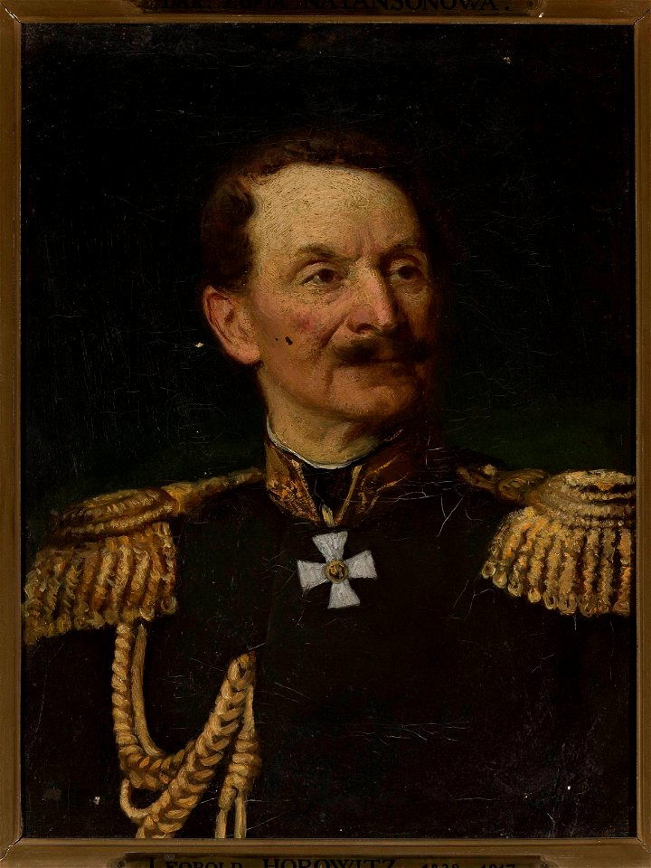Leopold Horowitz - Portrait of count Friedrich Berg (1790–1874), Russian general, viceroy of the Kingdom of Poland - MP 2337 MNW - National Museum in Warsaw