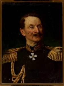 Leopold Horowitz - Portrait of count Friedrich Berg (1790–1874), Russian general, viceroy of the Kingdom of Poland - MP 2337 MNW - National Museum in Warsaw