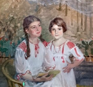 Cornelia et Charlotte Hahn-Sabine Lepsius-Musée juif de Berlin