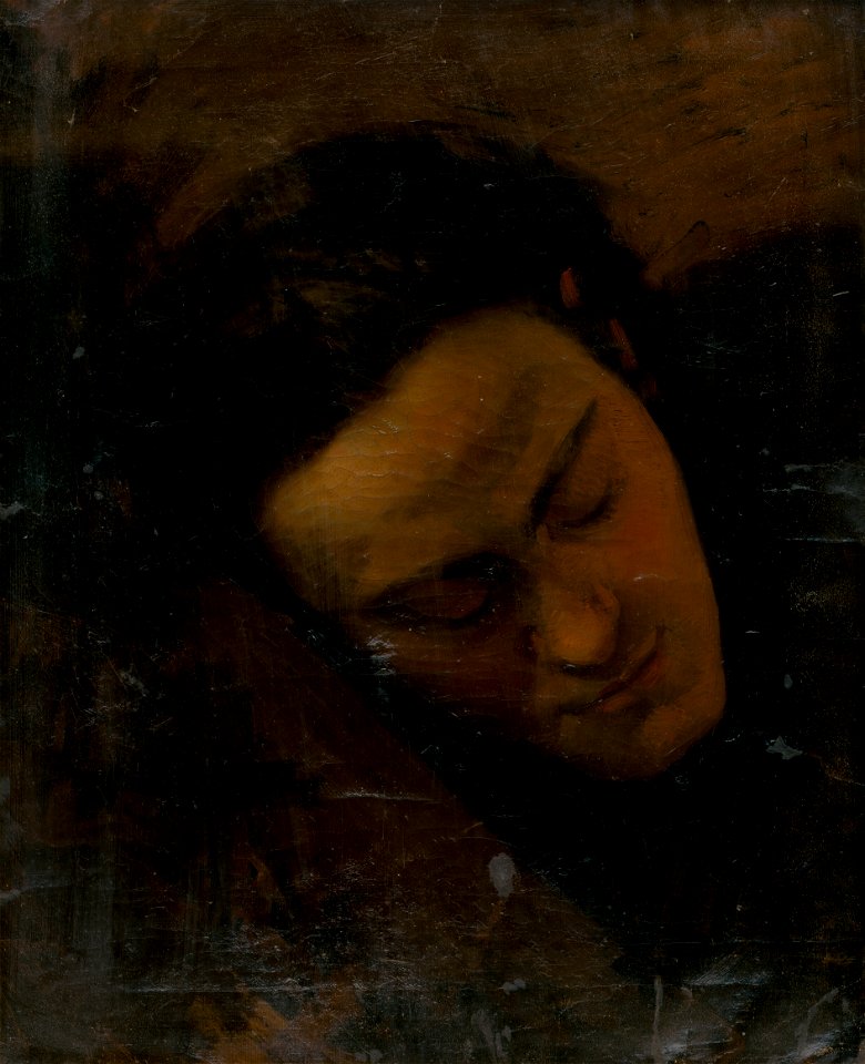Leopold Horovitz - Head Study of a Man - O 5192 - Slovak National Gallery