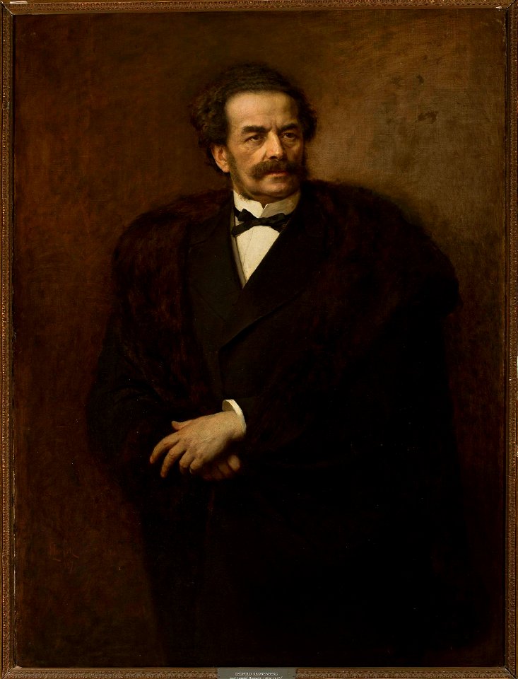 Leopold Horowitz - Portrait of Leopold Kronenberg (1812–1878) - MP 4177 - National Museum in Warsaw