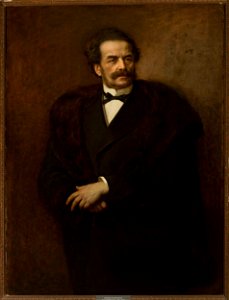 Leopold Horowitz - Portrait of Leopold Kronenberg (1812–1878) - MP 4177 - National Museum in Warsaw