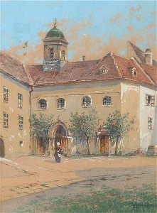 Leopold Graninger Rosaliakapelle Wien