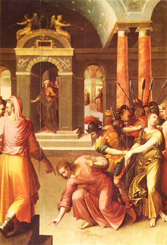 Henri Lerambert, Le Christ et la Femme adultère