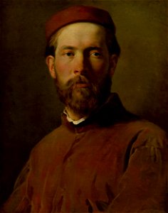 Leopold Horovitz - Podobizeň muža - O 1656 - Slovak National Gallery