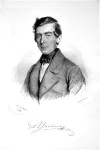 Leopold Grabner 1848 Litho