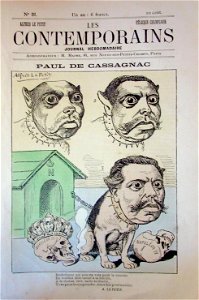 Les Contemporains N 26 Paul de Cassagnac