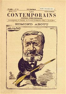 Les Contemporains N 42 Edmond About