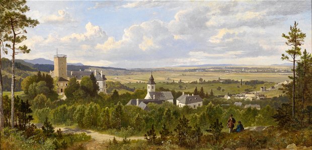 Leopold Munsch Motiv aus Enzesfeld