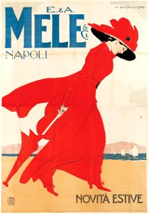 Leopoldo Metlicovitz - Mele-estate