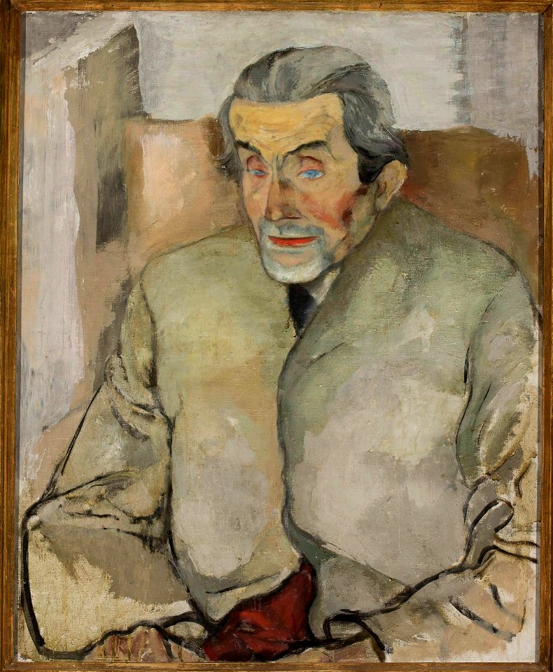 Leopold Gottlieb - Portret Józefa Mickiewicza
