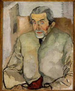 Leopold Gottlieb - Portret Józefa Mickiewicza