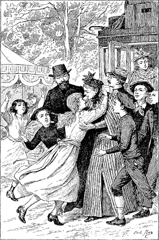 Lermont - Les cinq nièces de l'oncle Barbe-Bleue, 1892 (page 221 crop)