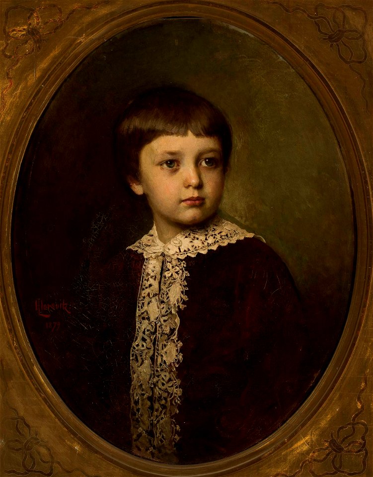 Leopold Horowitz - Portrait of a boy - MP 5039 MNW - National Museum in Warsaw