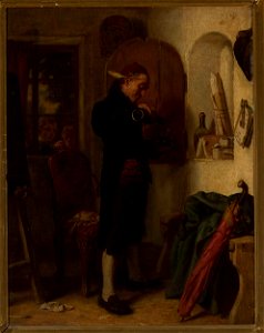 Leopold Löffler - Glass of wine - MP 2225 MNW - National Museum in Warsaw